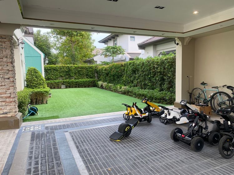 มีบางส่วน ขายบ้านเดี่ยว 2 ชั้น นันทวัน รามอินทรา-พหลโยธิน50 บ้านหรู พร้อมอยู่ ทำเลดี รูปที่ 2