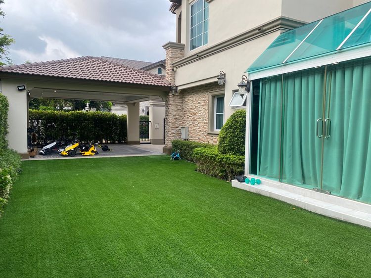 มีบางส่วน ขายบ้านเดี่ยว 2 ชั้น นันทวัน รามอินทรา-พหลโยธิน50 บ้านหรู พร้อมอยู่ ทำเลดี รูปที่ 3