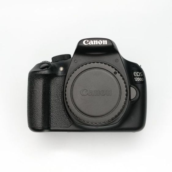 กล้อง DSLR ไม่กันน้ำ Canon 1200D ( Body ) สภาพดีมีตำหนิตามรายละเอียด