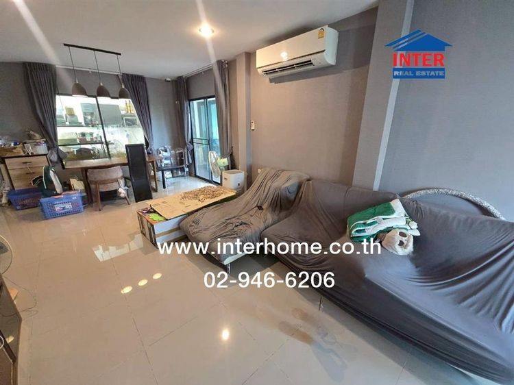 บ้านเดี่ยว 2 ชั้น 62 ตร.ว. หมู่บ้านภัทรีดาอเวนิว รังสิต-คลอง2-2 ซอยรังสิต-นครนายก31 ถนนรังสิตนครนายก ถนนวิภาวดีรังสิต ถนนพหลโยธิน คลองหลวง รูปที่ 2