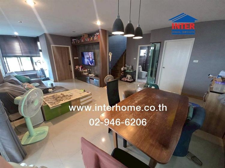 บ้านเดี่ยว 2 ชั้น 62 ตร.ว. หมู่บ้านภัทรีดาอเวนิว รังสิต-คลอง2-2 ซอยรังสิต-นครนายก31 ถนนรังสิตนครนายก ถนนวิภาวดีรังสิต ถนนพหลโยธิน คลองหลวง รูปที่ 4