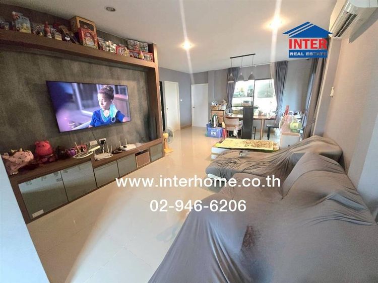 บ้านเดี่ยว 2 ชั้น 62 ตร.ว. หมู่บ้านภัทรีดาอเวนิว รังสิต-คลอง2-2 ซอยรังสิต-นครนายก31 ถนนรังสิตนครนายก ถนนวิภาวดีรังสิต ถนนพหลโยธิน คลองหลวง รูปที่ 3