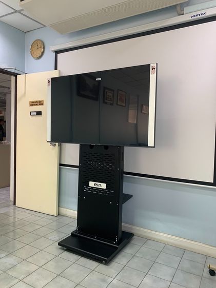 จำหน่าย ขาตั้งTV มีล้อเลื่อน ใช้ได้กับจอทุกรุ่นทุกยี่ห้อ รองรับทีวี ขนาด 32- 65 นิ้ว (ออกใบกำกับภาษีได้) รูปที่ 7