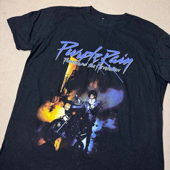 เสื้อยืด Purple Pain Size L รูปที่ 3