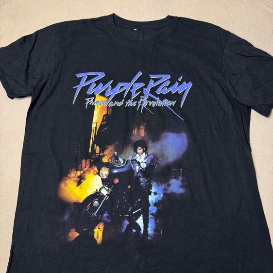 เสื้อยืด Purple Pain Size L รูปที่ 2