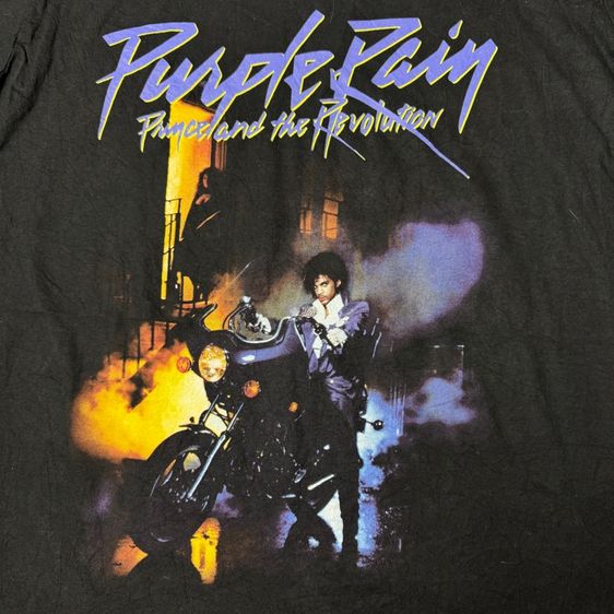 เสื้อยืด Purple Pain Size L รูปที่ 4