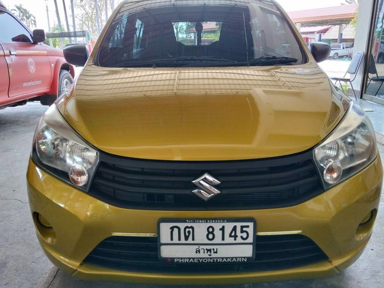 รถ Suzuki Celerio 1.0 GL สี เหลือง
