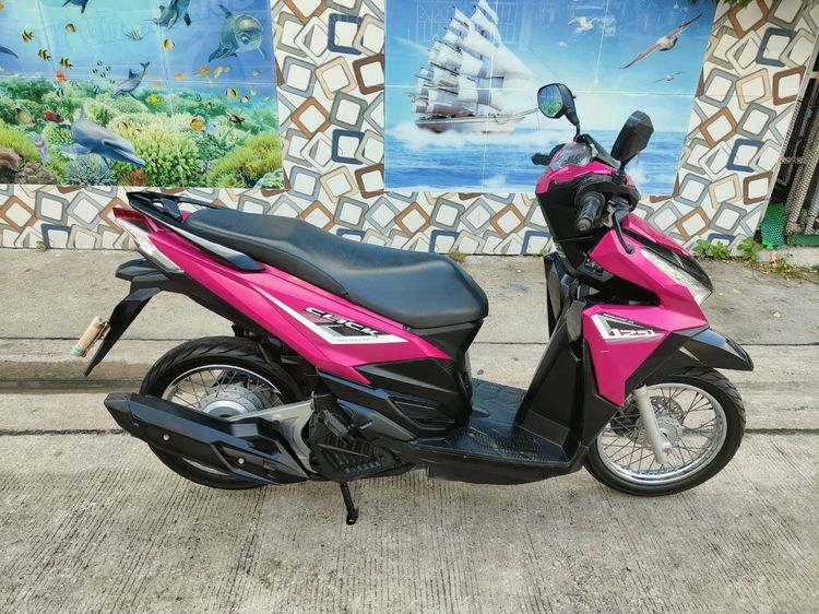 🛵ยังไงก็ขาย CLICK125 i ปี 58 เครื่องดี สีสวย สตาร์ทมือ เล่มชุดโอนครบ+เปลี่ยนถ่ายน้ำมันเครื่องฟรี ส่งฟรี30 ก.ม รูปที่ 3