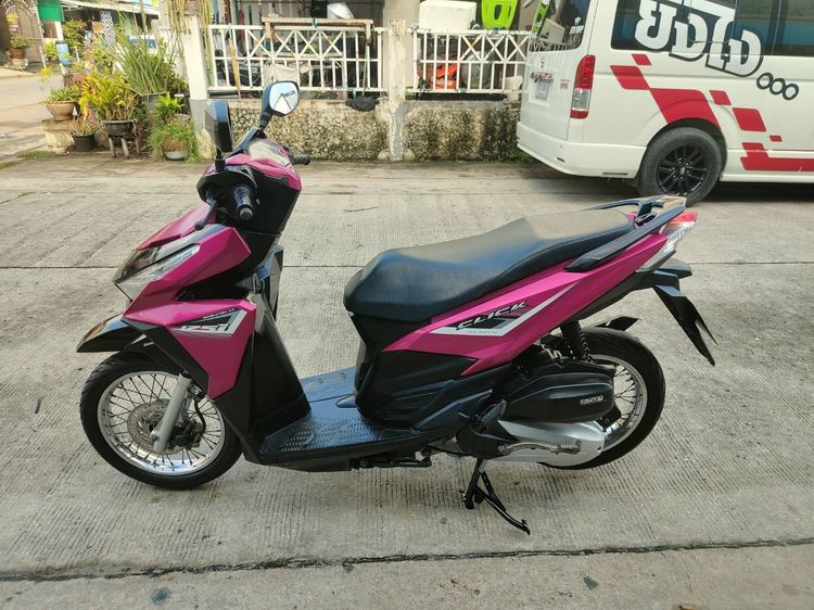 Honda 2014 🛵ยังไงก็ขาย CLICK125 i ปี 58 เครื่องดี สีสวย สตาร์ทมือ เล่มชุดโอนครบ+เปลี่ยนถ่ายน้ำมันเครื่องฟรี ส่งฟรี30 ก.ม