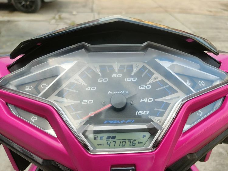 🛵ยังไงก็ขาย CLICK125 i ปี 58 เครื่องดี สีสวย สตาร์ทมือ เล่มชุดโอนครบ+เปลี่ยนถ่ายน้ำมันเครื่องฟรี ส่งฟรี30 ก.ม รูปที่ 8