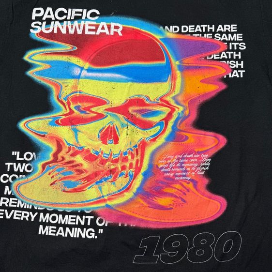 เสื้อยืด Pacsun Size M  รูปที่ 3