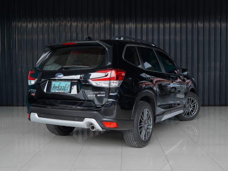 Subaru Forester 2020 2.0 i-S EyeSight Utility-car เบนซิน ไม่ติดแก๊ส เกียร์อัตโนมัติ ดำ รูปที่ 4