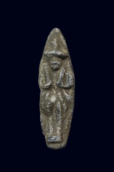 พระร่วงทรงแกาะเนื้อชินเขียว