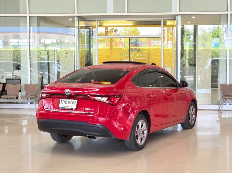 MG MG5 2016 1.5 X Sedan เบนซิน ไม่ติดแก๊ส เกียร์อัตโนมัติ แดง รูปที่ 2