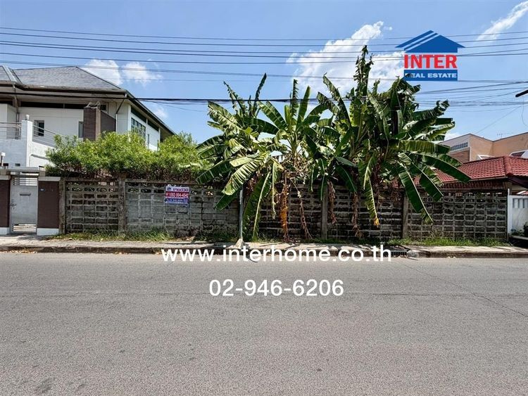 ที่ดินเปล่า 100 ตร.ว. ที่ดิน หมู่บ้านเมืองทองนิเวศน์1 ที่ดินซอยหริภุญไชย ซอยแจ้งวัฒนะ14 ถนนแจ้งวัฒนะ ถนนแจ้งวัฒนะ14 เขตหลักสี่ กรุงเทพมหานคร