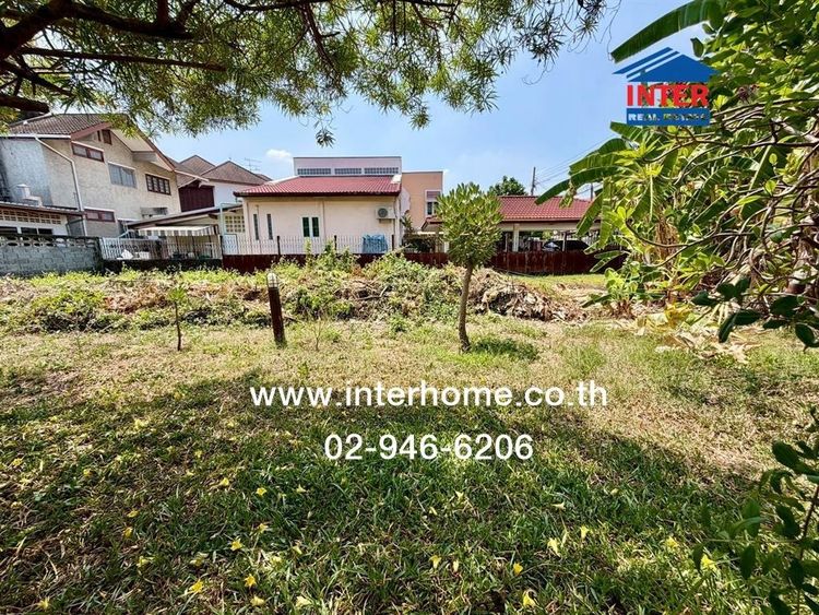 ที่ดินเปล่า 100 ตร.ว. ที่ดิน หมู่บ้านเมืองทองนิเวศน์1 ที่ดินซอยหริภุญไชย ซอยแจ้งวัฒนะ14 ถนนแจ้งวัฒนะ ถนนแจ้งวัฒนะ14 เขตหลักสี่ กรุงเทพมหานคร รูปที่ 4