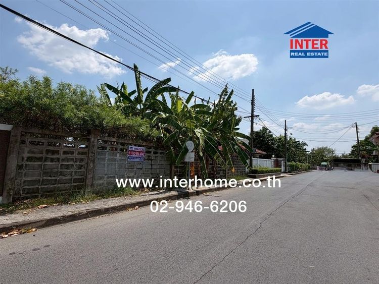 ที่ดินเปล่า 100 ตร.ว. ที่ดิน หมู่บ้านเมืองทองนิเวศน์1 ที่ดินซอยหริภุญไชย ซอยแจ้งวัฒนะ14 ถนนแจ้งวัฒนะ ถนนแจ้งวัฒนะ14 เขตหลักสี่ กรุงเทพมหานคร รูปที่ 2