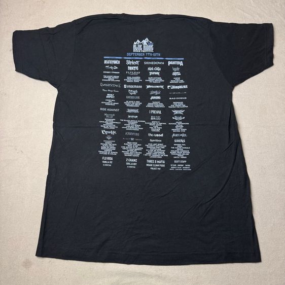 เสื้อยืด Blue Ridge Rock Festival ใหม่มาก Size L รูปที่ 6