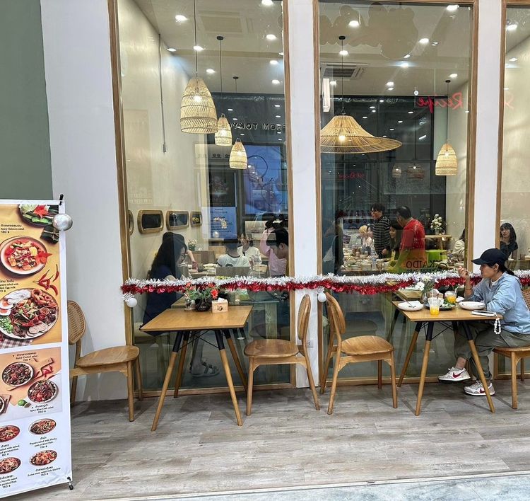 เซ้งร้านอาหาร ทำเลดีมาก แม็คโคร ถนนศรีอยุธยา รูปที่ 2