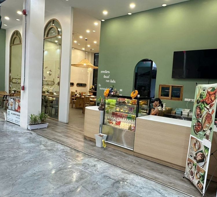 เซ้งร้านอาหาร ทำเลดีมาก แม็คโคร ถนนศรีอยุธยา รูปที่ 3