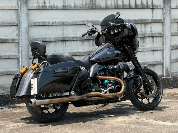 Harley-Davidson Street Glide Special 2020 แต่งซิ่ง รูปที่ 3