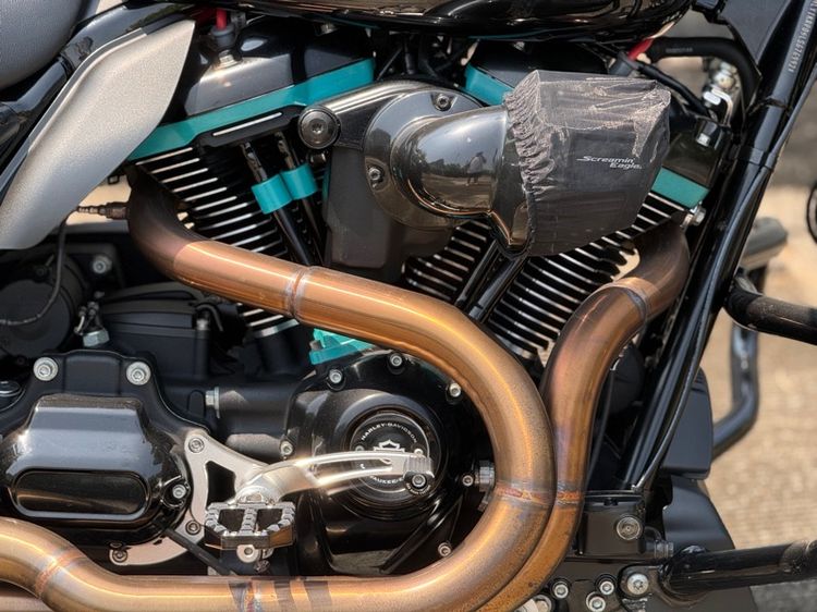 Harley-Davidson Street Glide Special 2020 แต่งซิ่ง รูปที่ 15