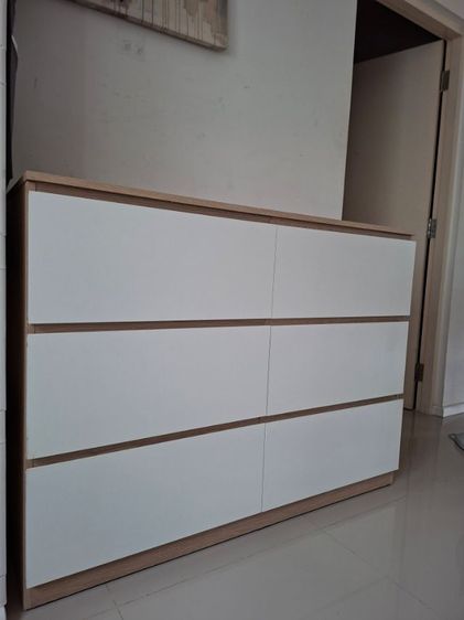 ไม้ ตู้ 6 ลิ้นชัก index 