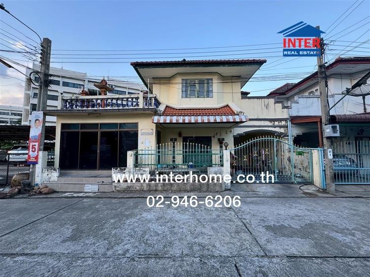 บ้านเดี่ยว 2 ชั้น 40 ตร.ว. บ้านแฝด ซอยสรงประภา24 ซอยสันติสุข ถนนวิภาวดี ถนนสรงประภา แขวงสีกัน เขตดอนเมือง กรุงเทพมหานคร รูปที่ 2