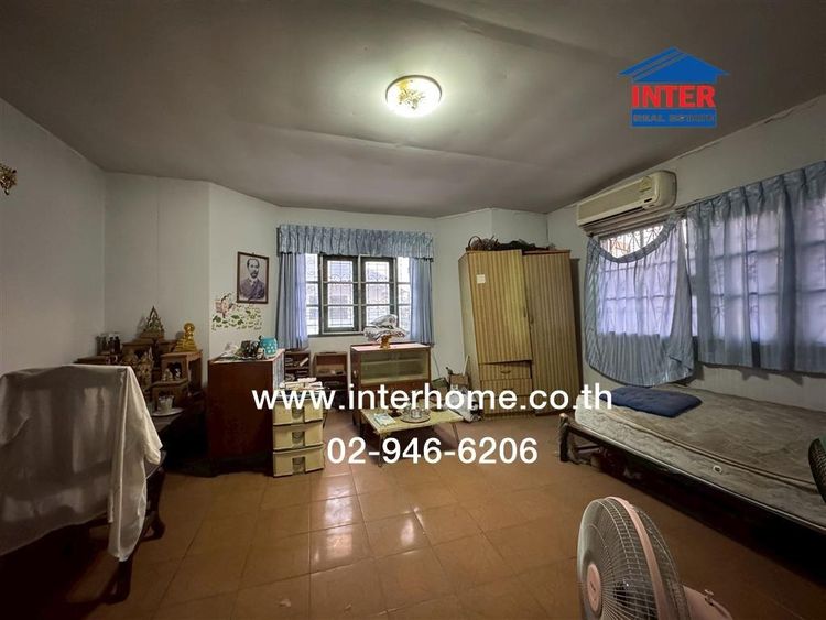 บ้านเดี่ยว 2 ชั้น 40 ตร.ว. บ้านแฝด ซอยสรงประภา24 ซอยสันติสุข ถนนวิภาวดี ถนนสรงประภา แขวงสีกัน เขตดอนเมือง กรุงเทพมหานคร รูปที่ 3