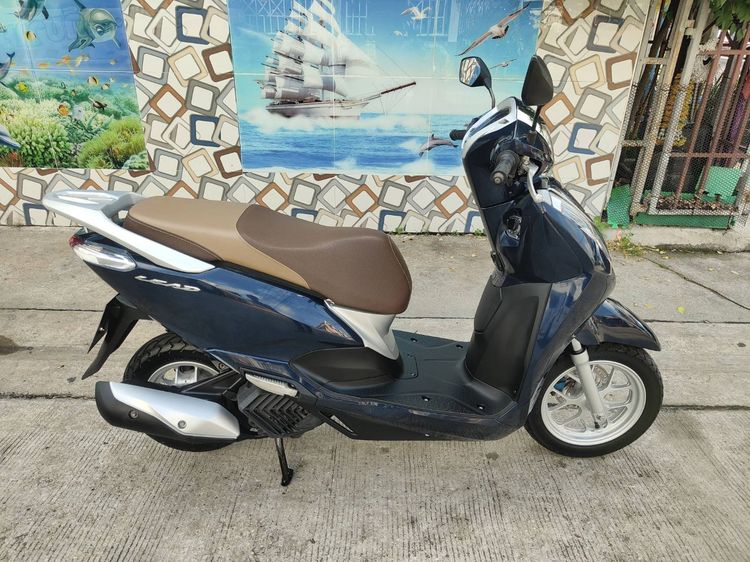 🛵ยังไงก็ขาย LEAD125 ปี 65 เครื่องดี สีสวย สตาร์ทมือ กุญแจรีโมท เล่มชุดโอนครบ+เปลี่ยนถ่ายน้ำมันเครื่องฟรี ส่งฟรี30 ก.ม รูปที่ 3