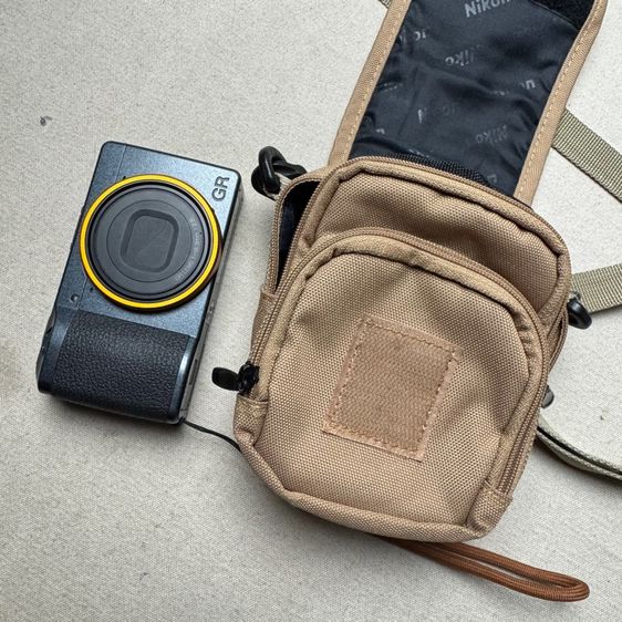 กระเป๋า​กล้อง Nikon ใหม่มาก ขนาดกำลังดี size S รูปที่ 5