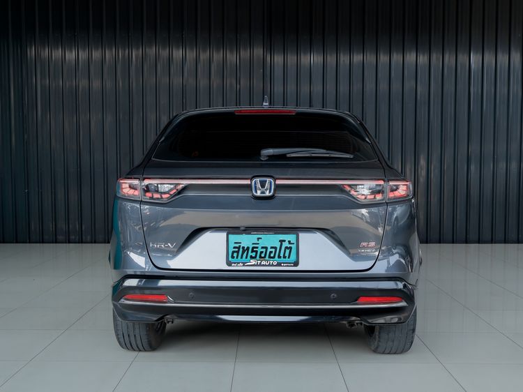Honda HR-V 2022 1.5 e:HEV RS Utility-car ไฮบริด ไม่ติดแก๊ส เกียร์อัตโนมัติ เทา รูปที่ 3