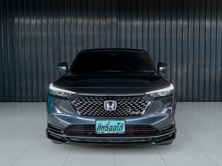 Honda HR-V 2022 1.5 e:HEV RS Utility-car ไฮบริด ไม่ติดแก๊ส เกียร์อัตโนมัติ เทา รูปที่ 2