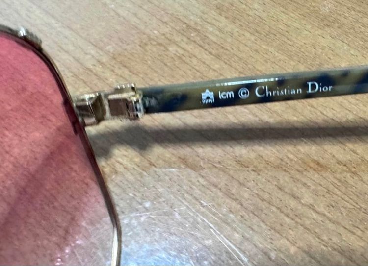 ขายแว่นตากันแดด Christian Dior รูปที่ 7