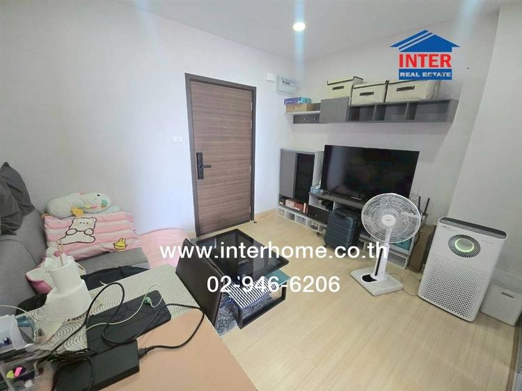 คอนโดมิเนียม 35.03 ตร.ว. ศุภาลัยปาร์ค สถานีตลาดพลู ใกล้วัดบางสะแกใน ซอยรัชดาภิเษก13 ถนนราชพฤกษ์ ถนนรัชดาภิเษก เขตธนบุรี กรุงเทพมหานคร รูปที่ 3