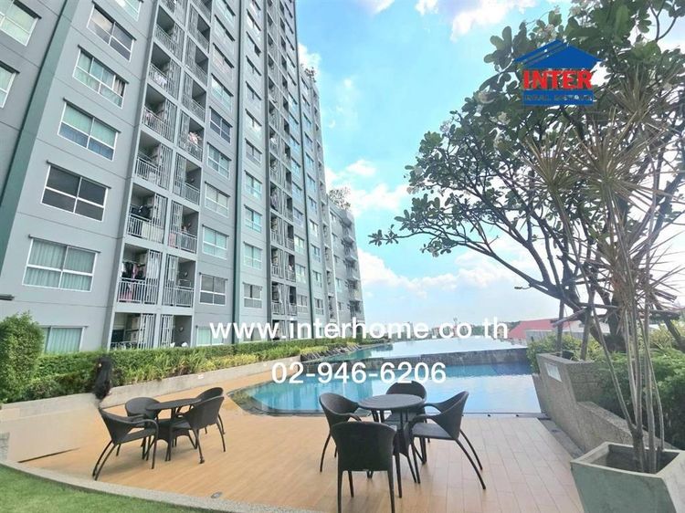 คอนโดมิเนียม 35.03 ตร.ว. ศุภาลัยปาร์ค สถานีตลาดพลู ใกล้วัดบางสะแกใน ซอยรัชดาภิเษก13 ถนนราชพฤกษ์ ถนนรัชดาภิเษก เขตธนบุรี กรุงเทพมหานคร