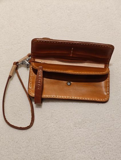 Leather Wallet งานแฮนด์เมด สายคราฟต์
