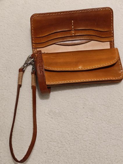 Leather Wallet งานแฮนด์เมด สายคราฟต์ รูปที่ 6