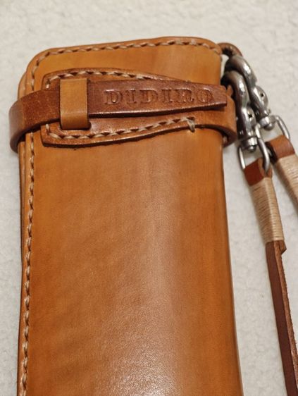 Leather Wallet งานแฮนด์เมด สายคราฟต์ รูปที่ 4