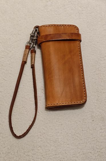 Leather Wallet งานแฮนด์เมด สายคราฟต์ รูปที่ 3