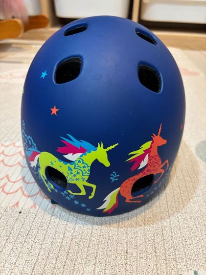 หมวกกันน็อคเด็ก รุ่น Helmet Unicorn ไซส์ S รูปที่ 2