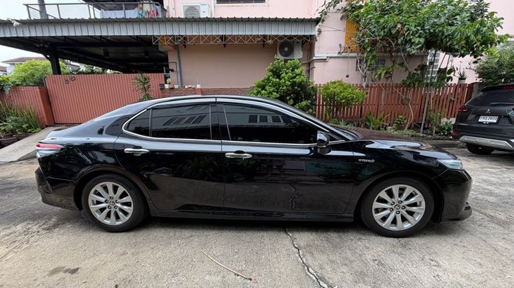 Toyota Camry 2020 2.5 Hybrid Premium Sedan เบนซิน ไม่ติดแก๊ส เกียร์อัตโนมัติ ดำ รูปที่ 4