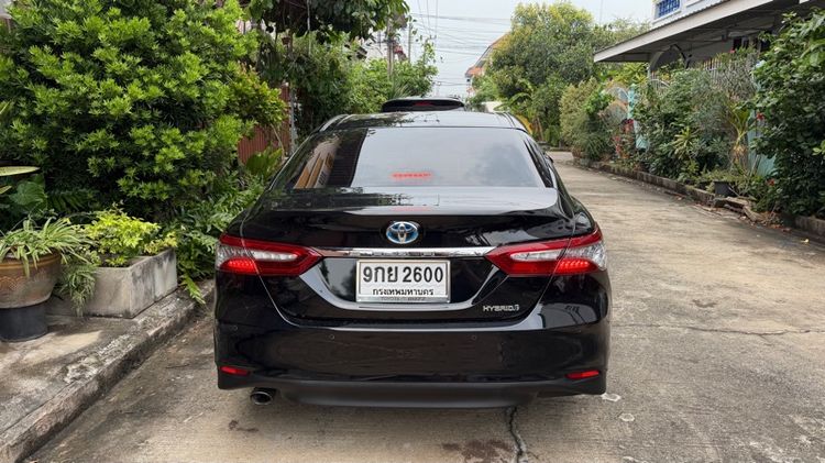 รถ Toyota Camry 2.5 Hybrid Premium สี ดำ