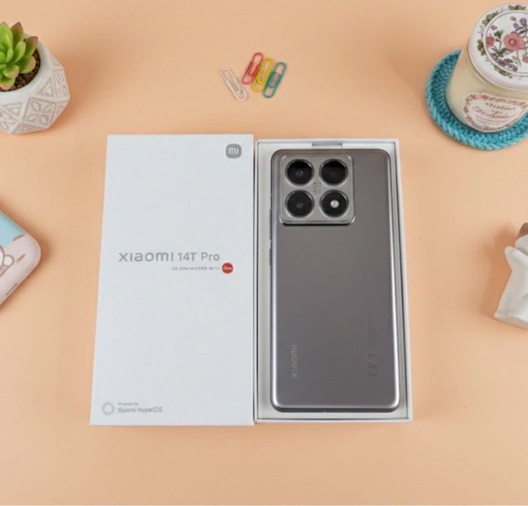 14 T pro ram12 rom512gb มือ2สภาพสวยครบกล่อง  รูปที่ 2