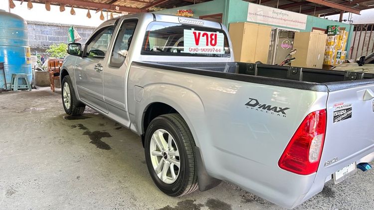 Isuzu D-MAX 2010 3.0 SLX ดีเซล เกียร์อัตโนมัติ เทา รูปที่ 4