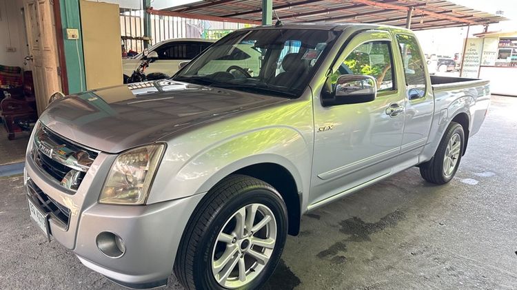 Isuzu D-MAX 2010 3.0 SLX ดีเซล เกียร์อัตโนมัติ เทา รูปที่ 3