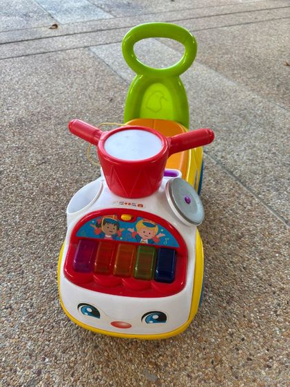 รถขาไถ Ride on Music Parade รูปที่ 4