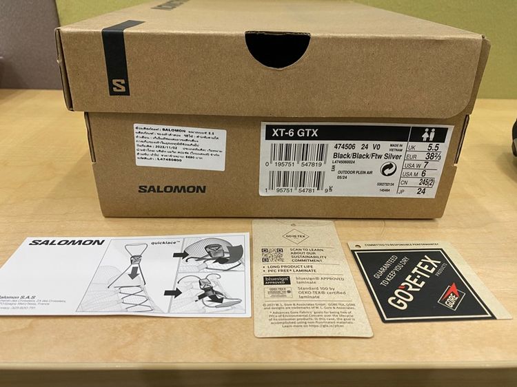 Salomon XT-6 Gore Tex Unisex Limited Edition รูปที่ 7