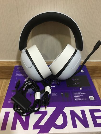INZONE H3 ชุดหูฟังแบบมีสาย รูปที่ 2