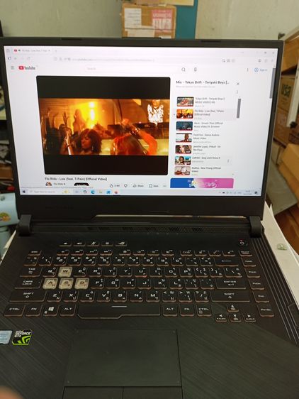 Asus ROG Strix G G531GT-AL007T i5-9300 รูปที่ 14